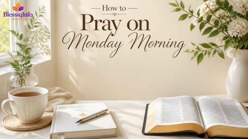 How to Pray on Monday Morning