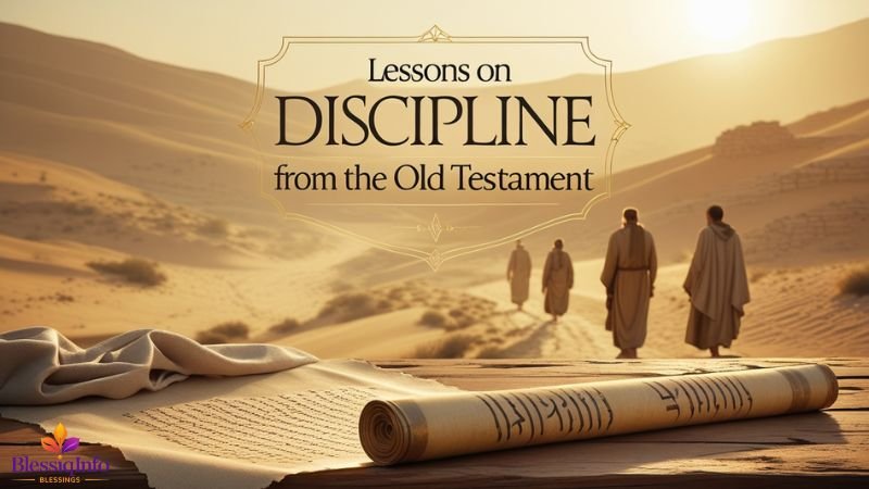 Lessons on Discipline from the Old Testament