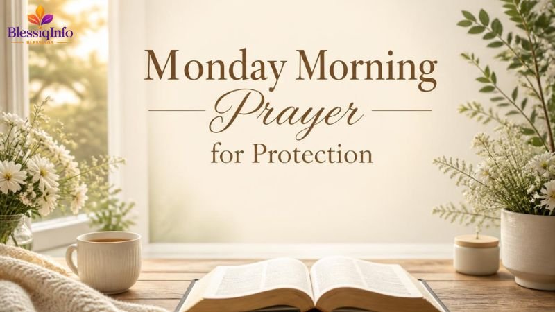Monday Morning Prayer for Protection
