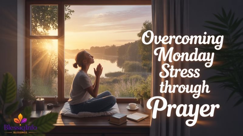 Overcoming Monday Stress Through Prayer