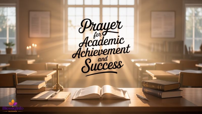 Prayer for Academic Achievement and Success