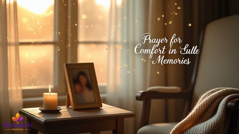 Prayer for Comfort in Memories