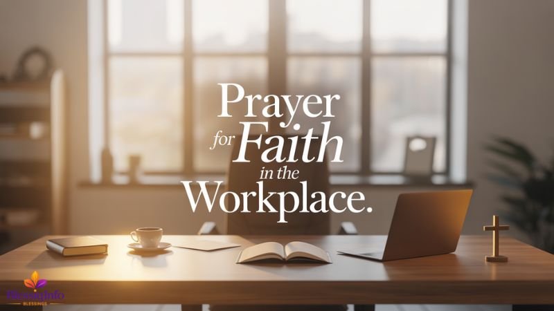 Prayer for Faith in the Workplace