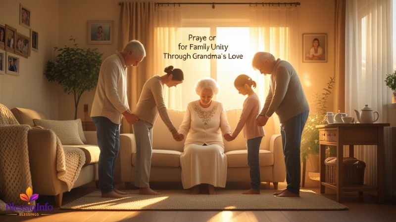 Prayer for Family Unity Through Grandma’s Love