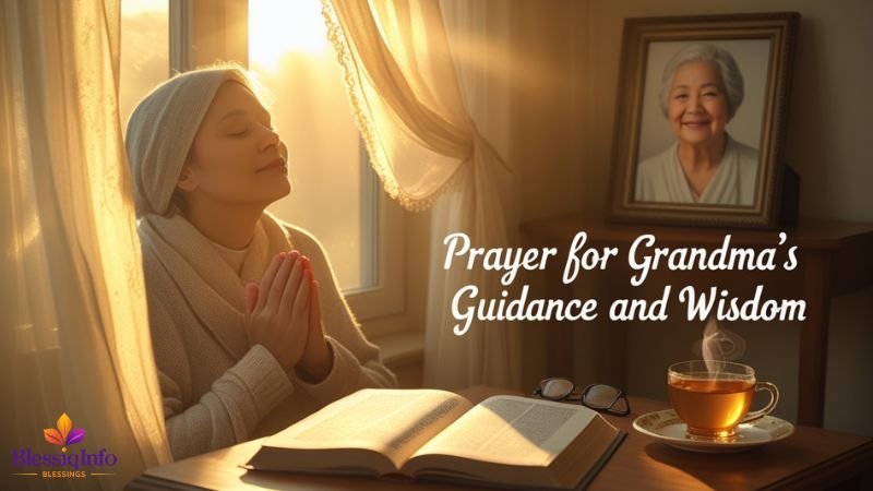 Prayer for Grandma’s Guidance and Wisdom