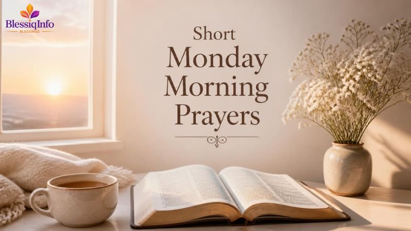 Short Monday Morning Prayers