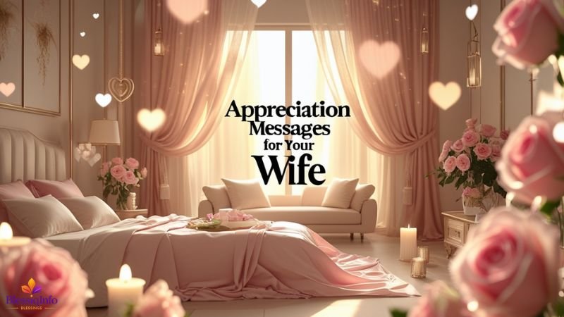 Appreciation Messages for Your Wife