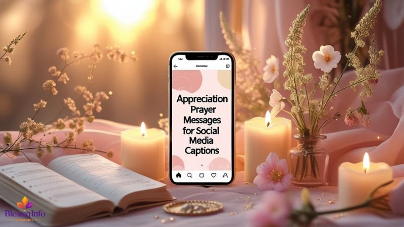 Appreciation Prayer Messages for Social Media Captions