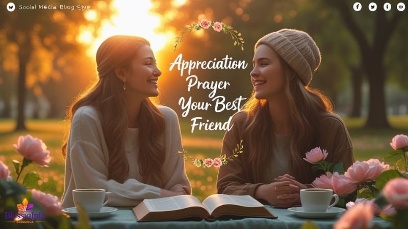 Appreciation Prayer Messages for Your Best Friend