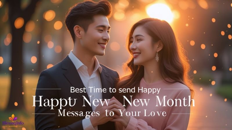 Best Time to Send Happy New Month Messages to Your Love