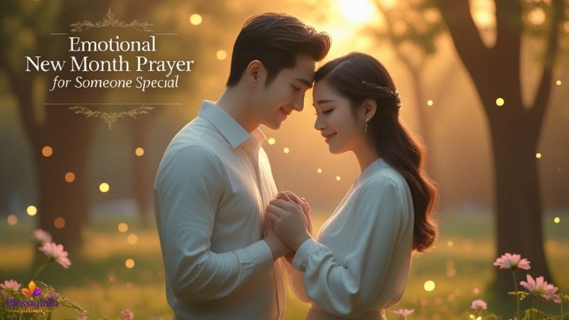Emotional New Month Prayer Messages for Someone Special