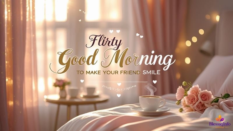 Flirty Good Morning Texts to Make Your Friend Smile