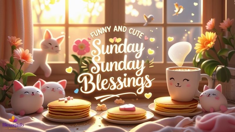 Funny and Cute Sunday Blessings