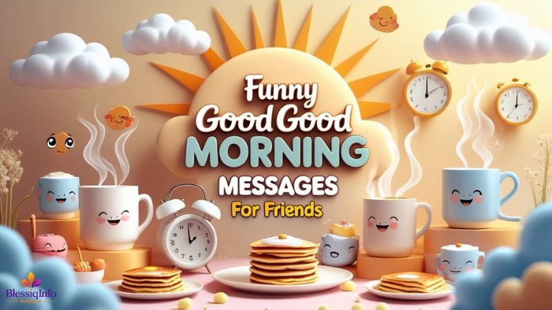 Funny Good Morning Messages for Friends