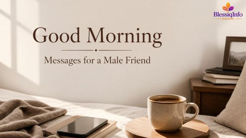 Good Morning Messages for a Male Friend