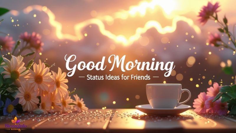 Good Morning Status Ideas for Friends