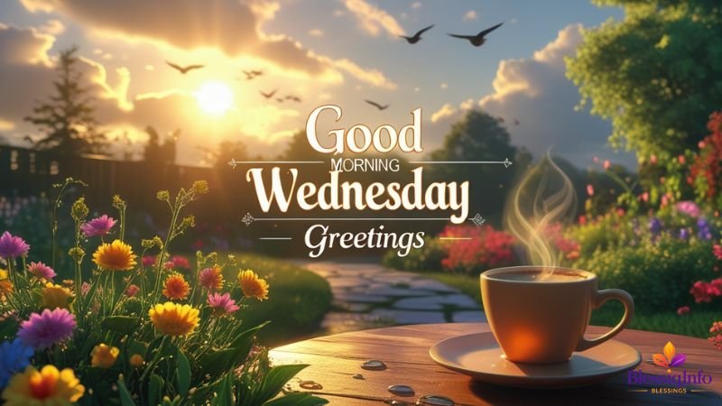 Good Morning Wednesday Greetings