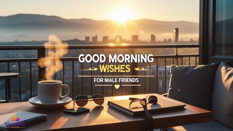Good Morning Wishes for Male Friends