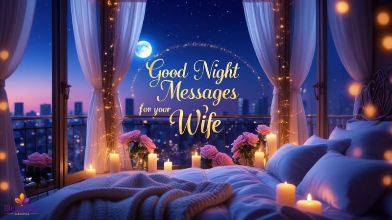 Good Night Messages for Your Wife