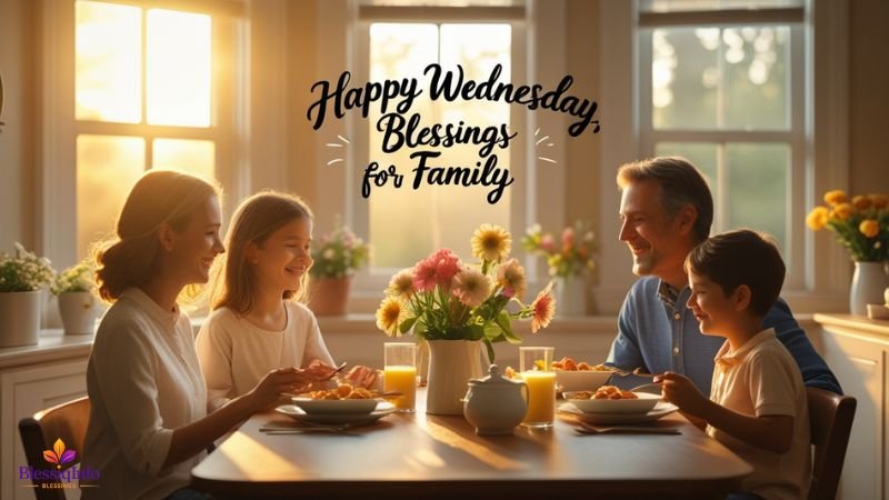Happy Wednesday, Blessings for Family