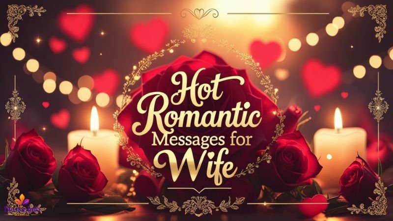 Hot Romantic Messages for Wife