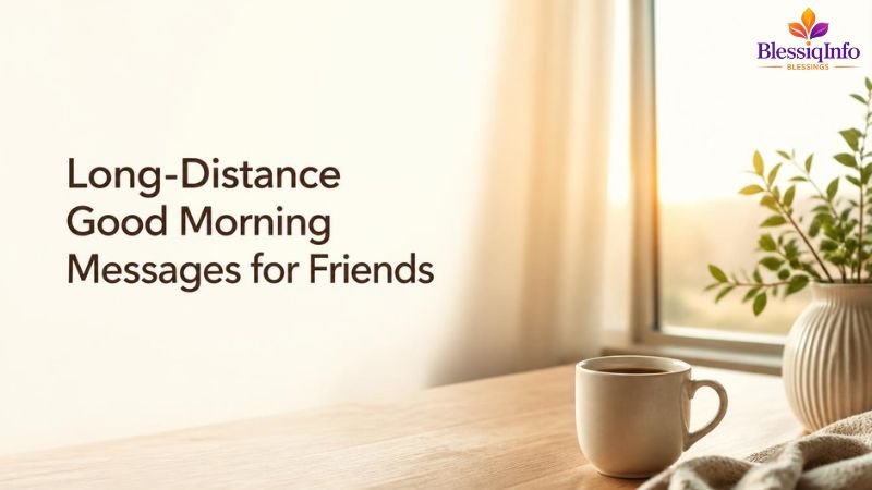 Long-Distance Good Morning Messages for Friends