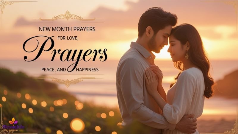 New Month Prayers for Love, Peace, and Happiness