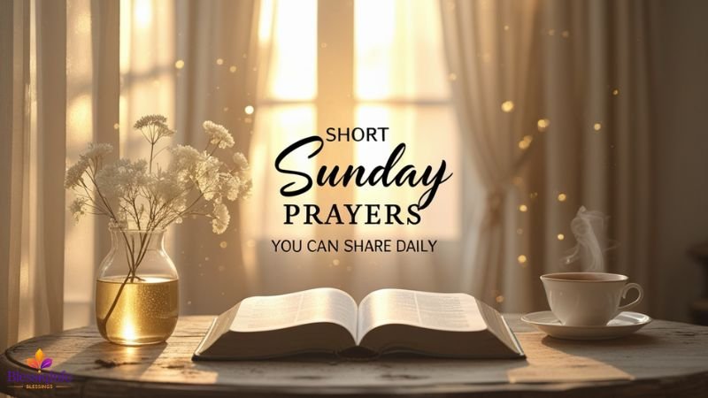 Short Sunday Prayers You Can Share Daily