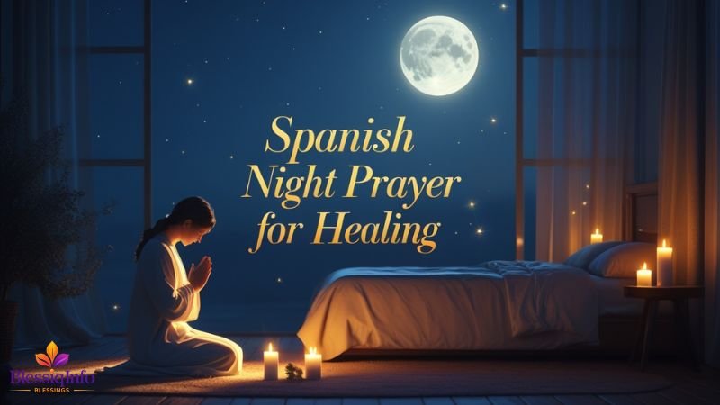 Spanish Night Prayer for Healing