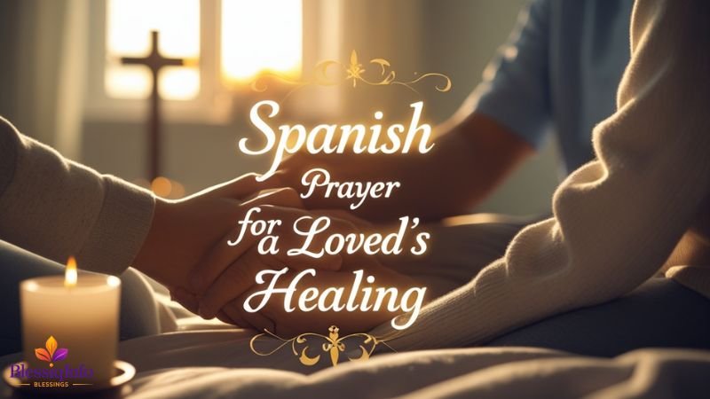 Spanish Prayer for a Loved One’s Healing