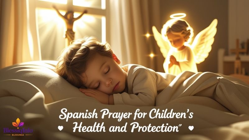 Spanish Prayer for Children’s Health and Protection