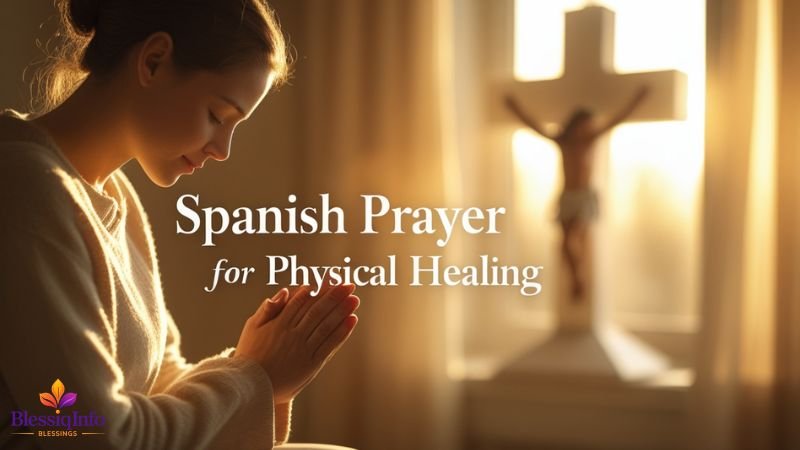 Spanish Prayer for Physical Healing
