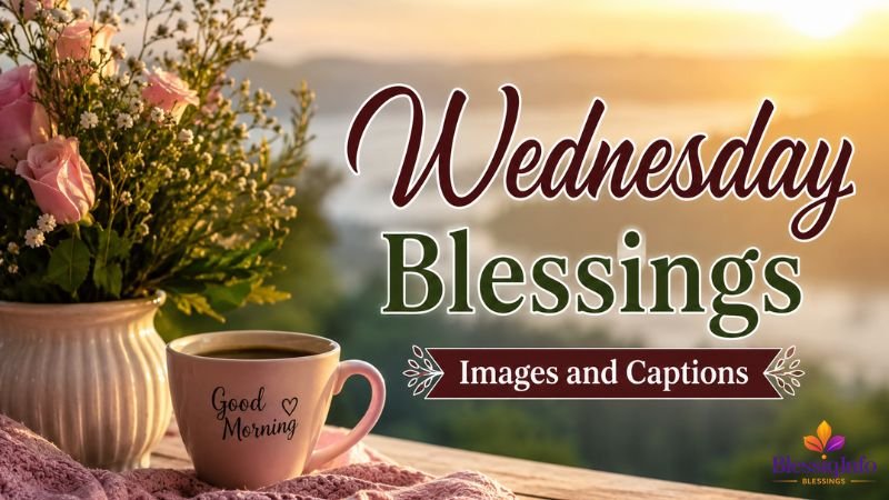 Wednesday Blessings Images and Captions