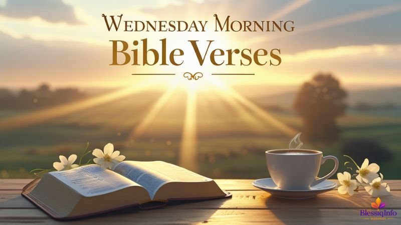 Wednesday Morning Bible Verses