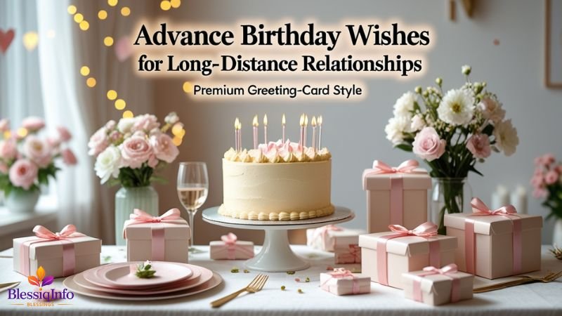 Advance Birthday Wishes for Long-Distance Relationships