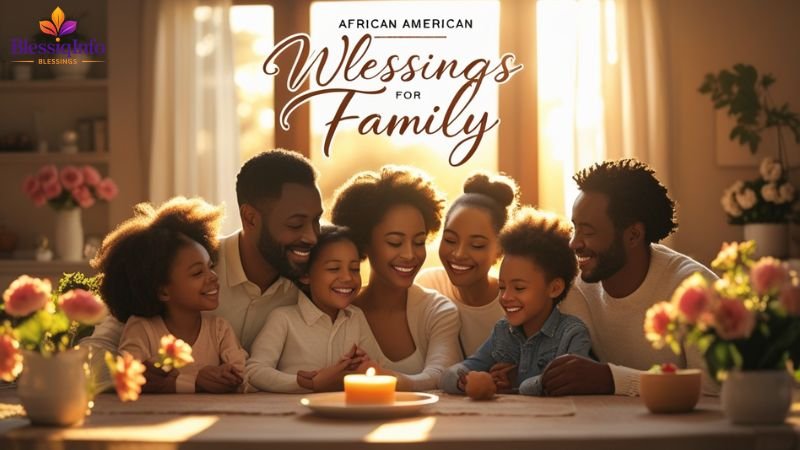 African American Wednesday Blessings for Family  
