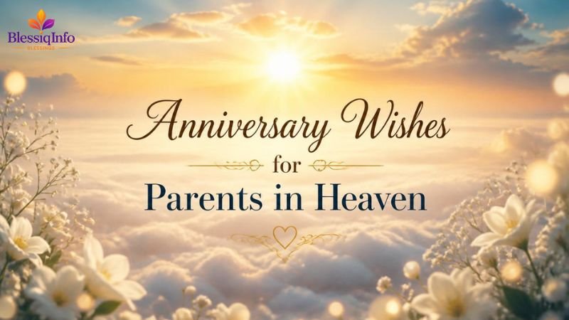Anniversary Wishes for Parents in Heaven