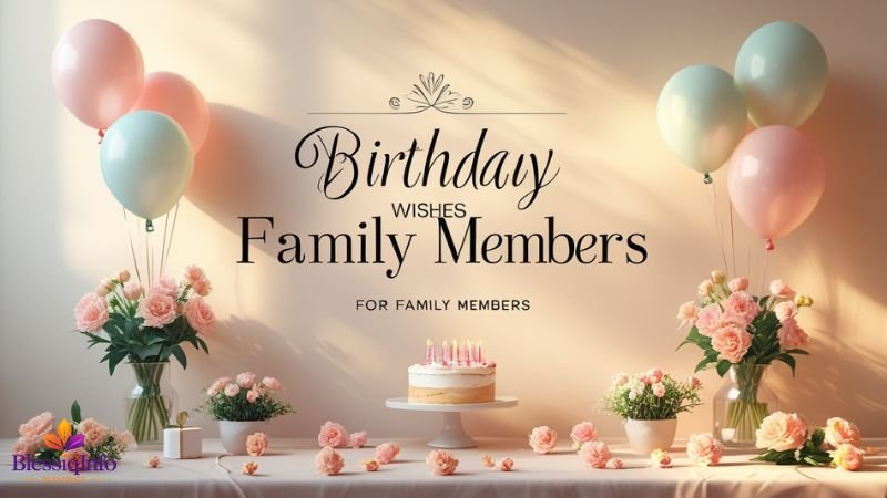 Birthday Wishes for Family Members
