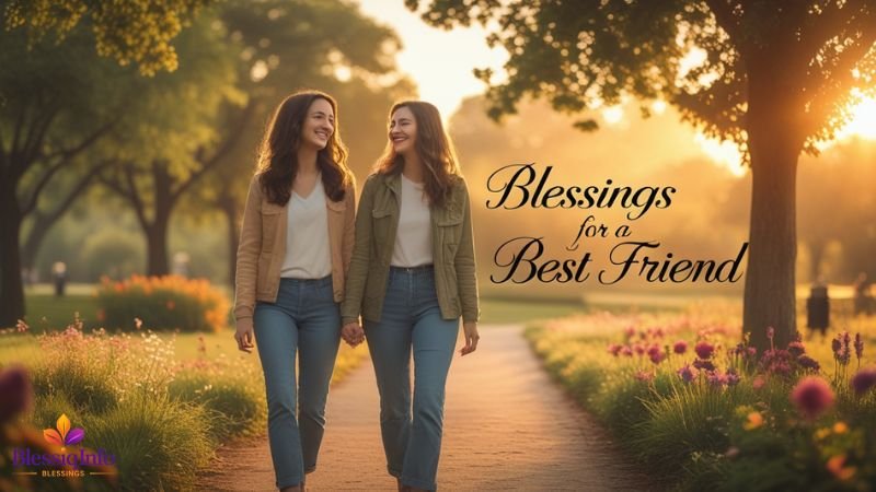 Blessings for a Best Friend