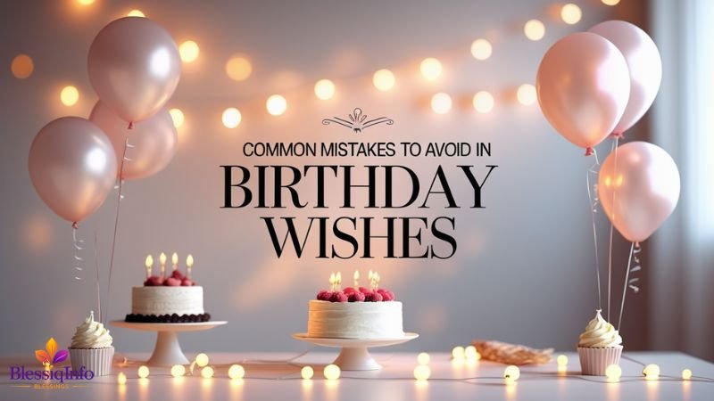 Common Mistakes to Avoid in Birthday Wishes