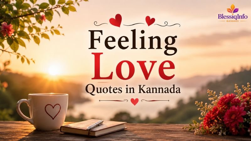 Feeling Love Quotes in Kannada