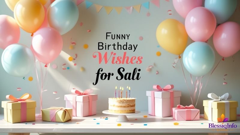 Funny Birthday Wishe for Sali