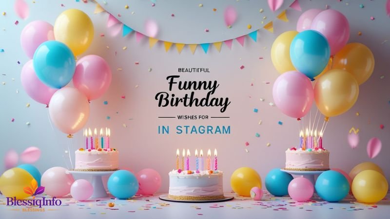 Funny Birthday Wishes for Instagram