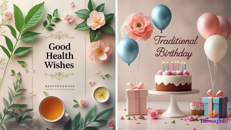 Good Health Wishes vs Traditional Birthday Wishes
