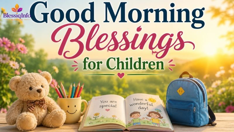 Good Morning Blessings for Children