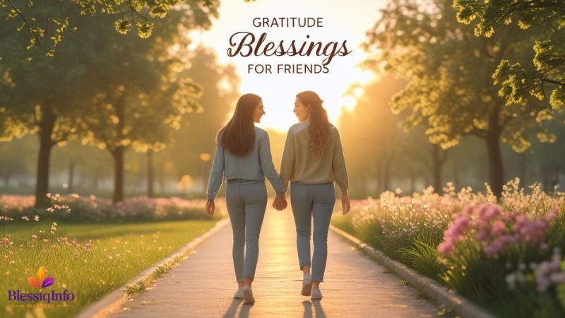 Gratitude Blessings for Friends