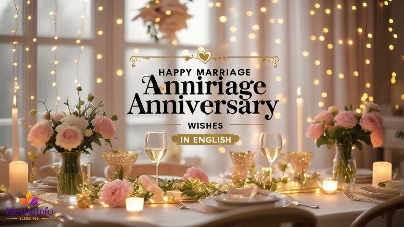 Happy Marriage Anniversary Wishes for Mummy Papa in English