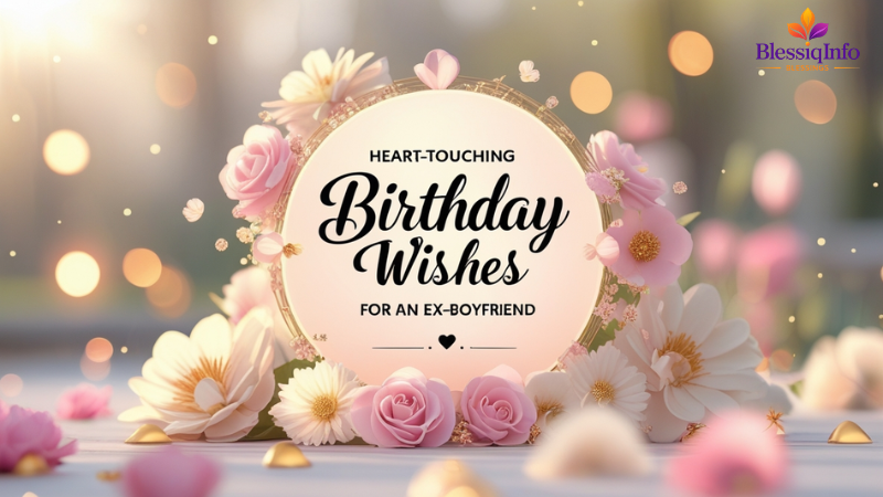 Heart-touching Birthday Wishes for an Ex-Boyfriend