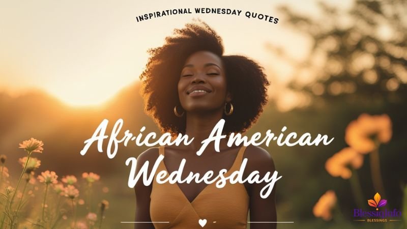 Inspirational African American Wednesday Quotes