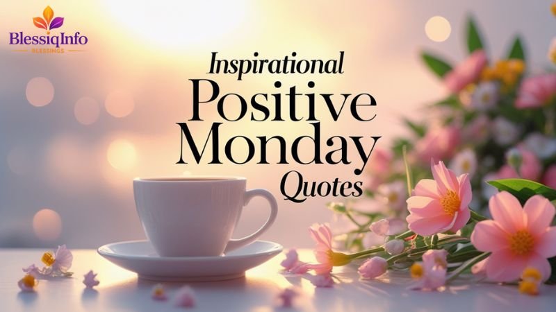 Inspirational Positive Monday Quotes